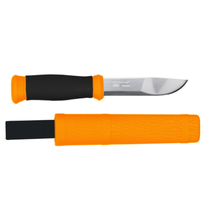 Mora 2000 Jakt-Fiske kniv Orange