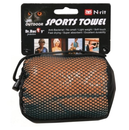 N-Rit Sports Towel 63,5x150 cm Orange