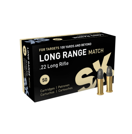 SK Long Range Match 22LR