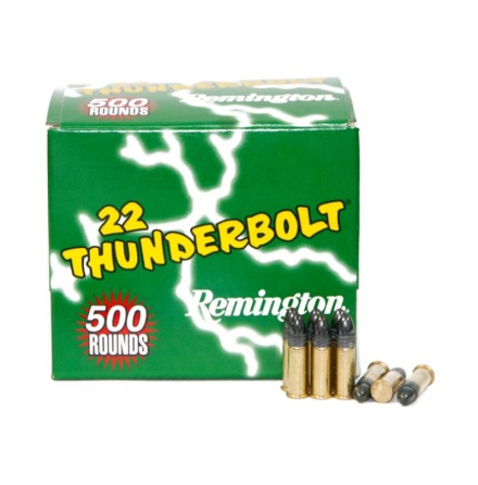 Remington .22LR Thunderbolt 500 Pack