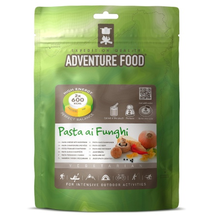 Adventure Food Pasta Al Funghi