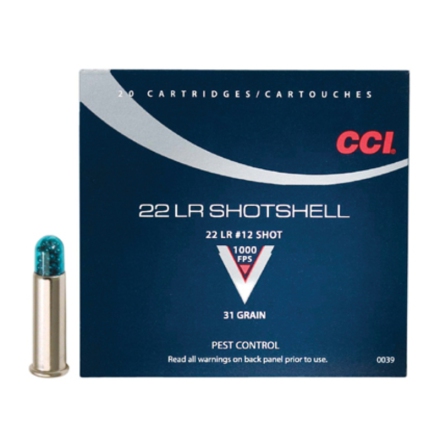 CCI 22LR Shotshell