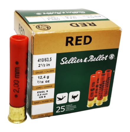 S&B Red kal.410 63,5mm US9