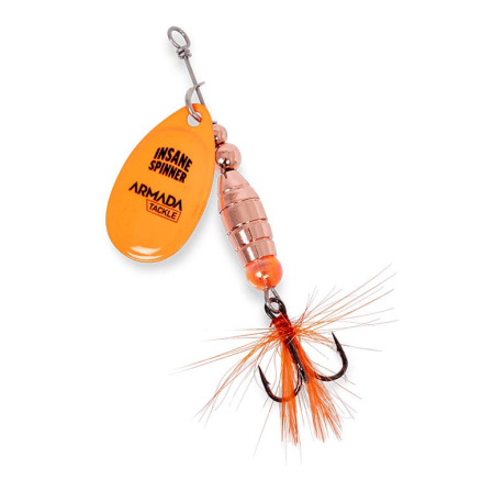 Armada Insane Spinner 9 gram Red/Copper