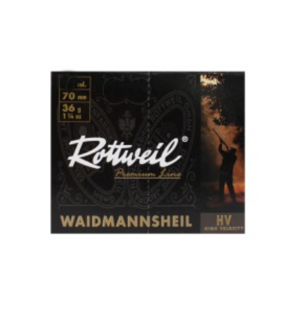 Rottweil Waidmannsheil Cal 20 US 3 28g