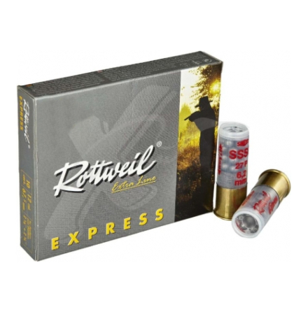 Rottweil Express 12/67,5/4,5 4,5mm/BBBB