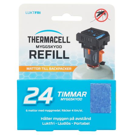 ThermaCELL Backpacker Refill 24h