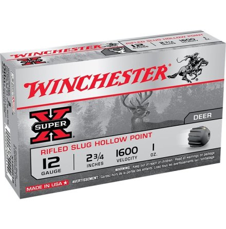 Winchester 12-70 28g Slug HP 5st/ask 5 pack