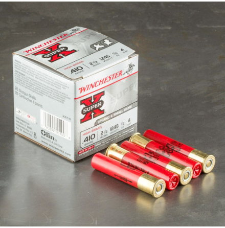 Winchester .410 US4 14g 25st/ask