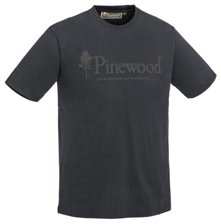 Pinewood Outdoor Life T-Shirt D. Navy