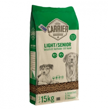 Carrier Light/Senior Hundfoder 15kg