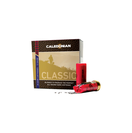 Caledonian Classic 12/30G/us5 Filtförladdning 3 ask - 375:-