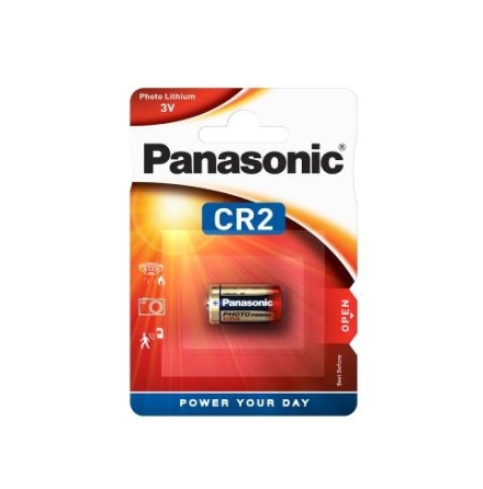 Panasonic CR2 2-Pack