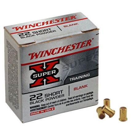 Winchester .22 Short Blank
