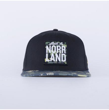 Great Norrland Made In Patch Keps Animal Camo