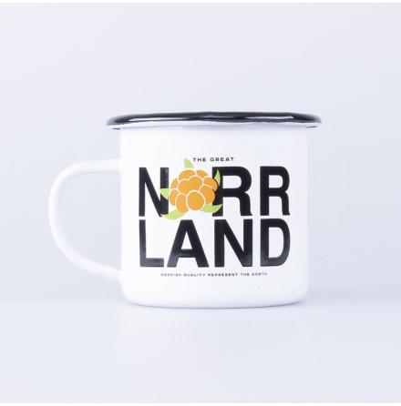 Great Norrland Represent Mug White