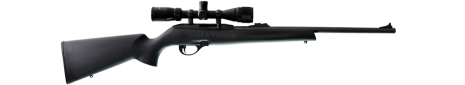 Vapenpaket Remington 597 Black Synthetic 22LR Paket