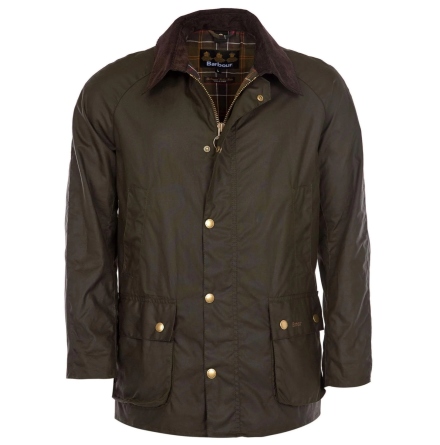 Barbour Ashby Wax Jacka - Olive