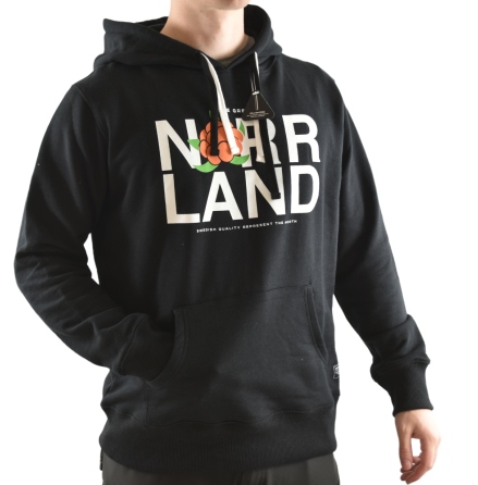 Great Norrland Represent Hood Black - Black