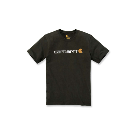 Carhartt Core Logo T-shirt S/S L Peat
