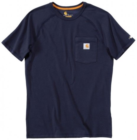 Carhartt Force Cotton T-Shirt S/S Navy 