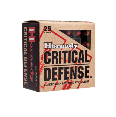 Hornady .45 Colt 185gr FTX Critical Defense