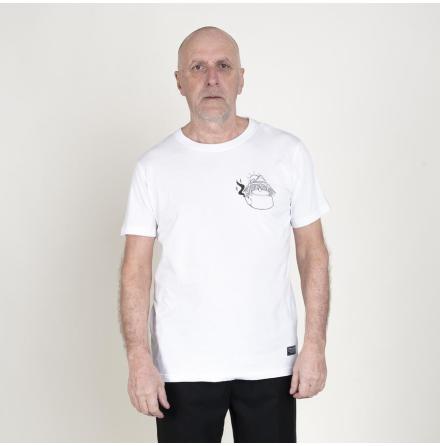 Great Norrland T-Shirt Kaffepanna - White