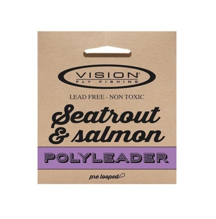 Vision Salmon & Seatrout 10` Polyleader Float
