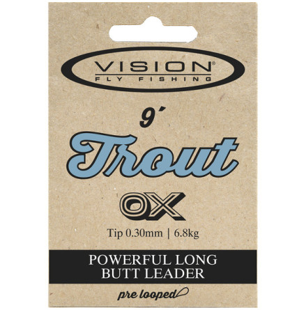 Vision Trout Leader 1X Tafs