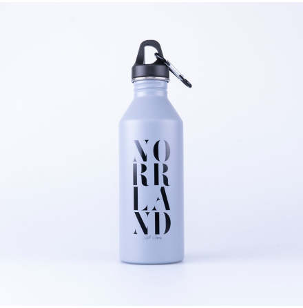 Great Norrland Stencil Flaska