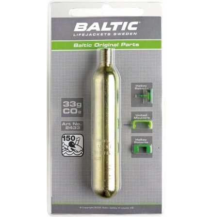 Baltic CO2-patron 33g
