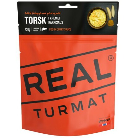 Real Turmat Torsk i currysås