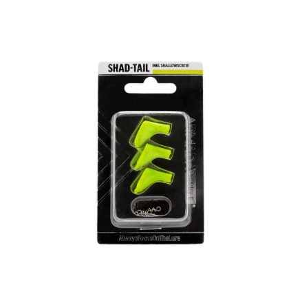Armada Shad-Tail ink Screw Hot Chartreuse