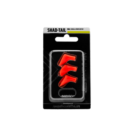 Armada Shad-Tail ink Screw Hot Red
