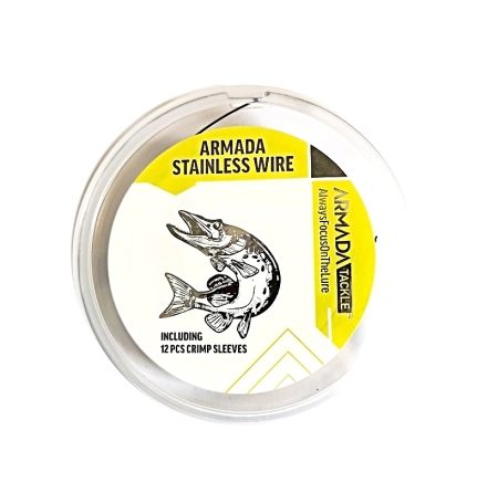 Armada Stainless Wire Crimp Sleeves 30lb