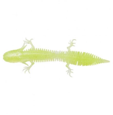 Savage Gear Ned Salamander 7.5cm Clear Chartreuse