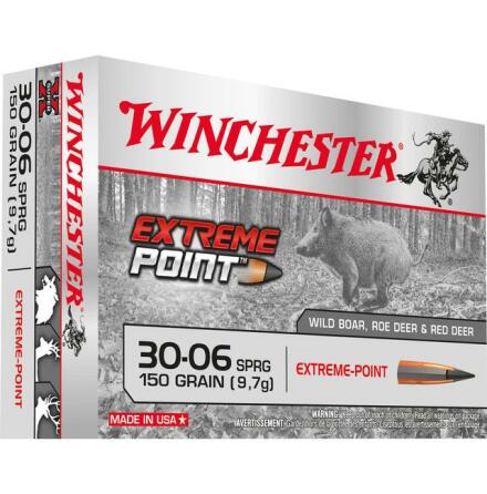 Winchester 30-06 150gr Extreme Point