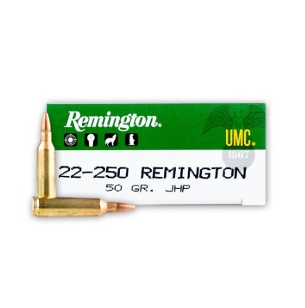 Remington .22-250 50gr JHP