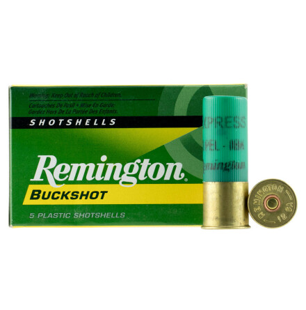 Remington Buckshot 20/70 17pellet 5pack