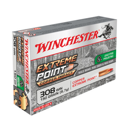 Winchester 308W 150gr Extreme Point