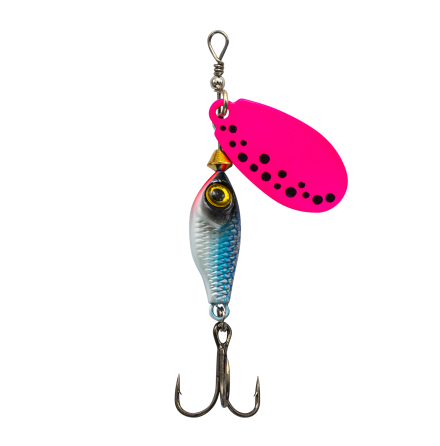 Armada GyroSpinner 12g Blue Silver Pink