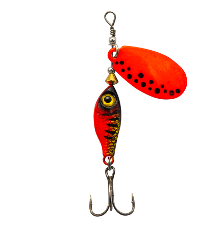 Armada GyroSpinner 12g Red Perch Red