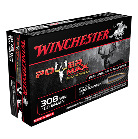Winchester .308 Win 180gr PMax