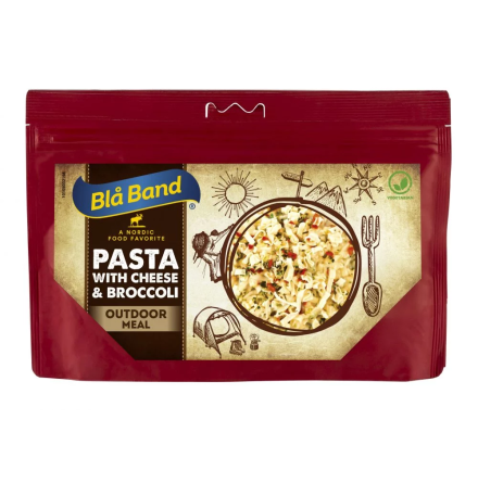 Blå Band Pasta med Ost och Broccoli
