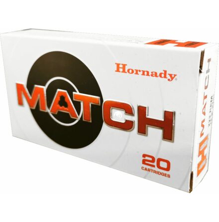 Hornady .223Rem 75gr BTHP Match