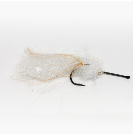 Pikefly Flurry White Shimmer