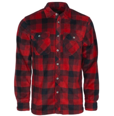 Pinewood Finnveden Canada Skjorta Red/Black