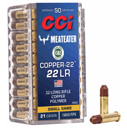 CCI 22LR Copper-22