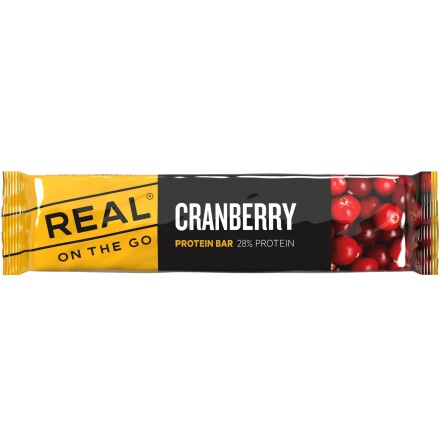 Real Turmat Cranberry Protein Bar