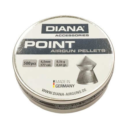 Diana Point Airgun Pellets 4,5mm 0,56g